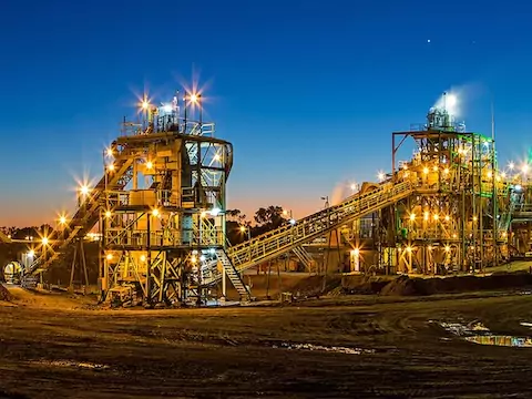 UCE4 serija LED svjetla otporna na eksploziju, primjena u rudarskoj industriji