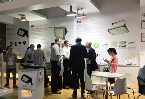 SEIPRO Light Exhibition Picture -LED Lighting Manufacturer