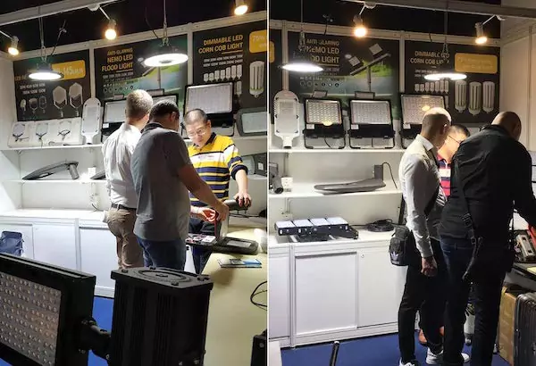 SEIPRO Light Exhibition Picture -LED Lighting Manufacturer