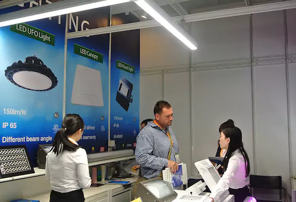 SEIPRO Light Exhibition Picture -LED Lighting Manufacturer
