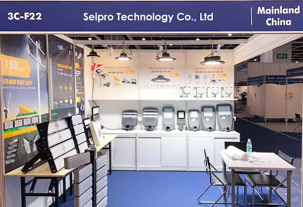 SEIPRO Light Exhibition Picture -LED Lighting Manufacturer