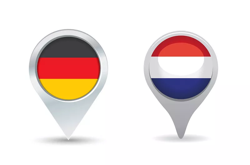 Stock in Germany and Netherlands -Home