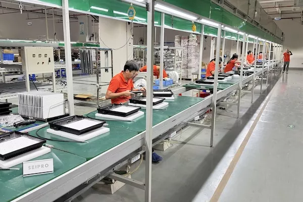 SEIPRO Production Plant -LED Lighting Manufacturer